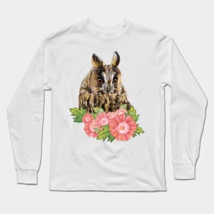 Little Owl Long Sleeve T-Shirt